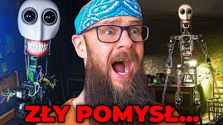 Odkryłem *PRAWDZIWY ANIMATONIK* To "NIEBEZPIECZNY ROBOT" Zrobiony PRZEZ CZŁOWIEKA ( Zły Pomysł! ) screenshot 3