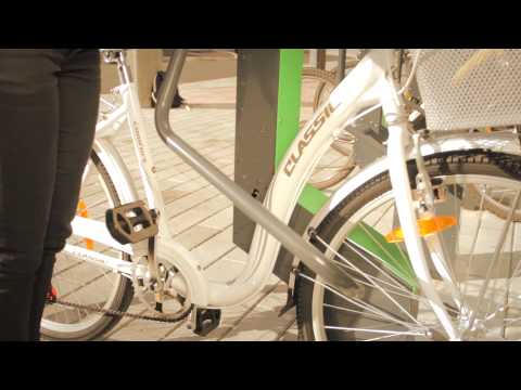 Bikeep Smart Bicycle Rack