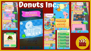 Donuts Inc. Walkthrough Meet mister Donut (iOS)