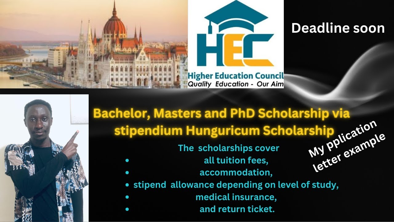 Reading application letter addressed to Director general of HEC