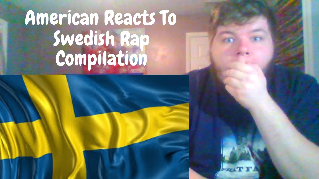 American Reacts To Swedish Rap Compilation | Swedish Rap