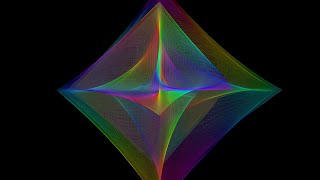 Steve's Generative Art. Geometric 2 – Ellipse Pattern Offset