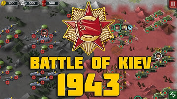 Battle of Kiev 1943 Soviet Offensive [WORLD CONQUEROR 3 EXTENDED MAP MOD]