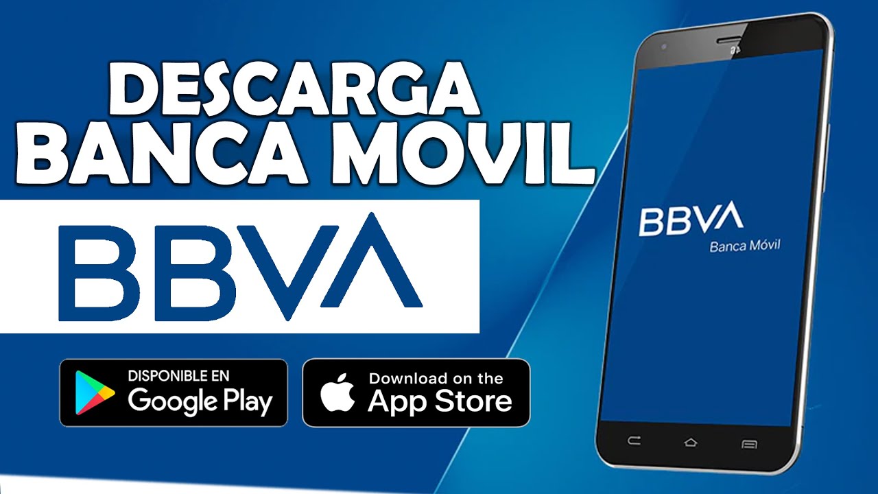 Registrarse en la Banca Móvil BBVA | Crea tu clave de la APP BBVA - YouTube