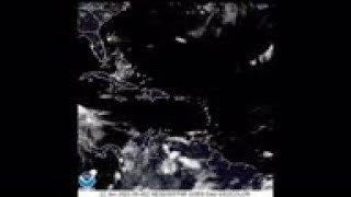 Satellite images show Sahara dust hitting Caribbean
