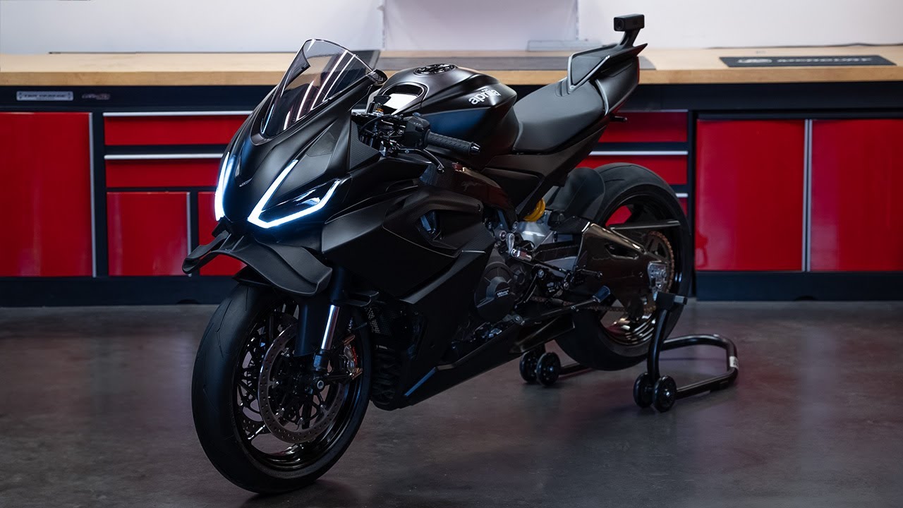 We made the most beautiful RS 660