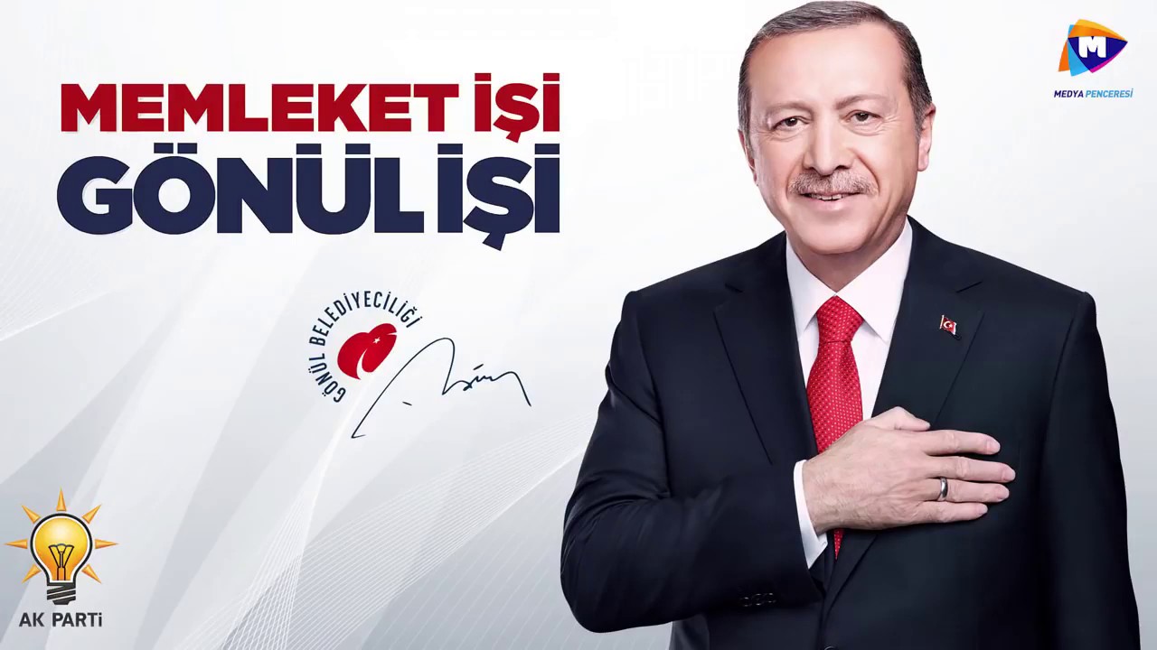 AK Parti Benim seçim şarkısı (2019)