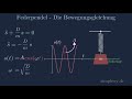 Federpendel Schwingungsgleichung Lösen ?häää!!! Harmonische Schwingung - Teil 2 - simplexy.de