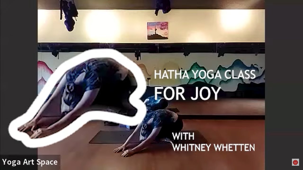 Hatha Yoga Class for Joy ~ Full 60 Minute Class - YouTube