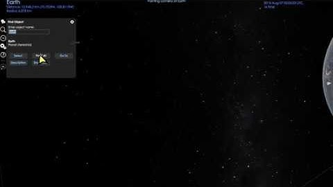 Cosmographia Tutorials: Setting an Object as the Center