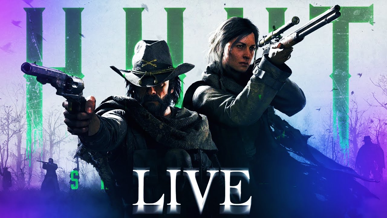 🔴 LIVE NOW: Hunt: Showdown 1896 - Intense Bounty Hunt Gameplay! - YouTube