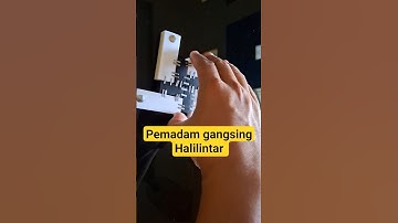 pemadam gangsing #tutorial #short #feedshorts #trending #fyp #diy #pemadamgangsing