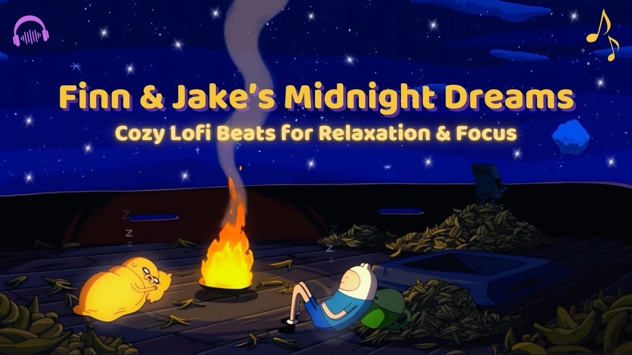 Watch Finn & Jake’s Midnight Dreams 🌙 Cozy Lofi Beats for Relaxation & Focus 🎧✨ on YouTube Watch Finn & Jake’s Midnight Dreams 🌙 Cozy Lofi Beats for Relaxation & Focus 🎧✨ on YouTube