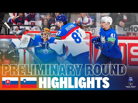 Highlights: SLOVAKIA vs
