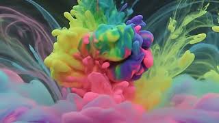 Mesmerizing Ink in Water | Relaxing Color Flow for Sleep & Meditation