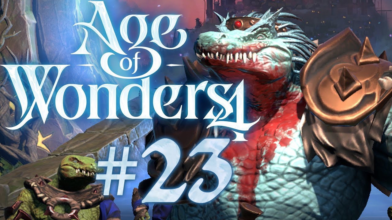 Age of Wonders 4 Part 23 The Elves of Utopricallus YouTube