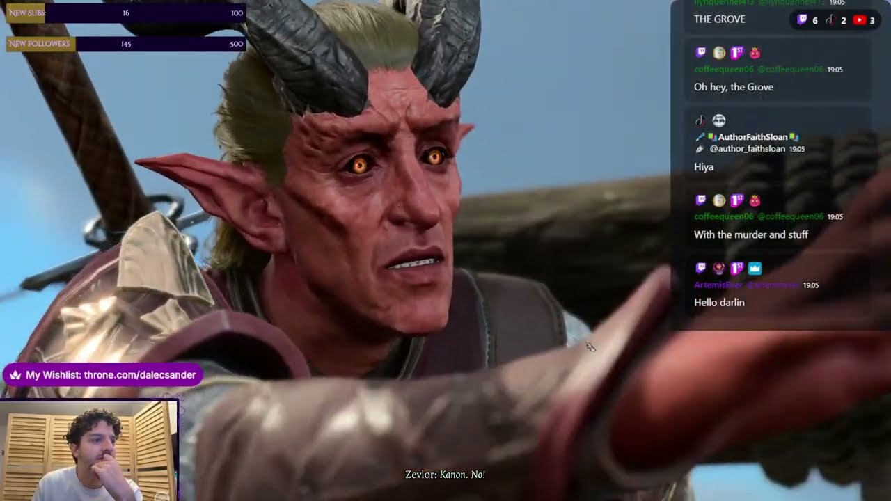 BALDURDASH (Ha, Get It?) | !discord !pat !commands