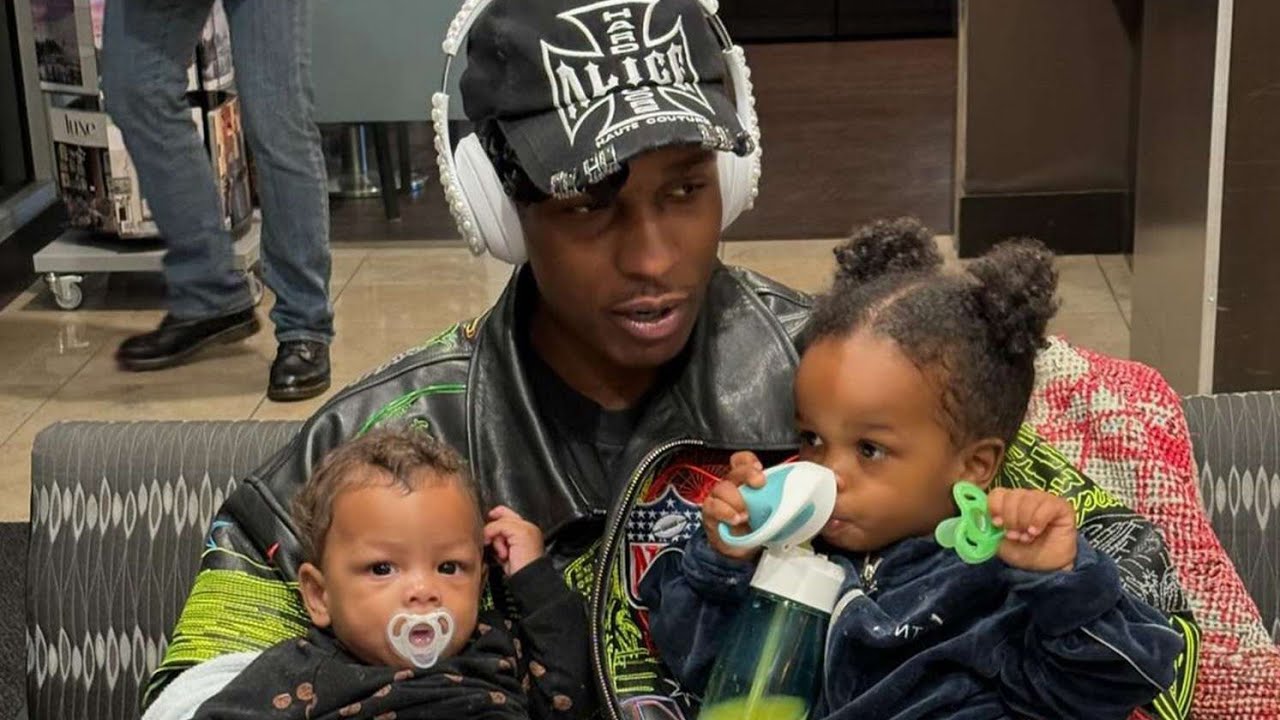 My Sons are driving me Nuts! ASAP Rocky Jokes about his Kids with
