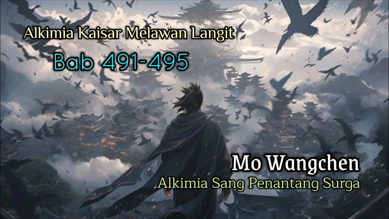 Bab 491-495 | Novel Alkimia Kaisar Melawan Langit | Mo Wangchen | Alkimia Sang Penantang Surga