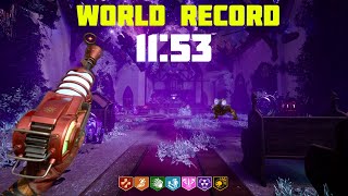 [WR] Liberty Falls EE Speedrun 11:53 SOLO (FIRST 11!)