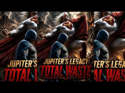 JUPITER'S LEGACY COULD HAVE RIVALED THE BOY'S - WHY DID IT FAIL.