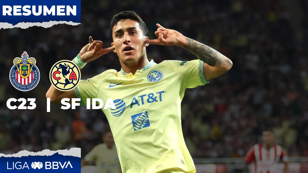 CD Guadalajara 0–1 CF America highlights