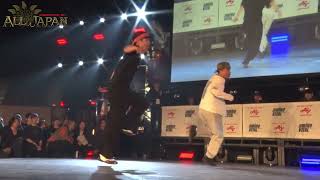 FINAL【個人戦】2on2 Battle Top16 － 今出川BOYS VS Kanata&Hikari【AJINOMOTO ALL JAPAN 2025】