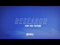 The Future of Research at SMU