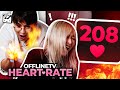 TASERS & FLAMES!! - OFFLINETV HEART RATE CHALLENGE