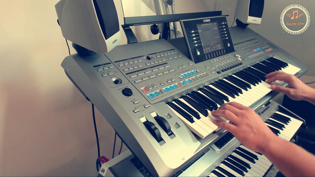 Italo disco 80's ( Szatix Live ) Yamaha Tyros 5 lata 80