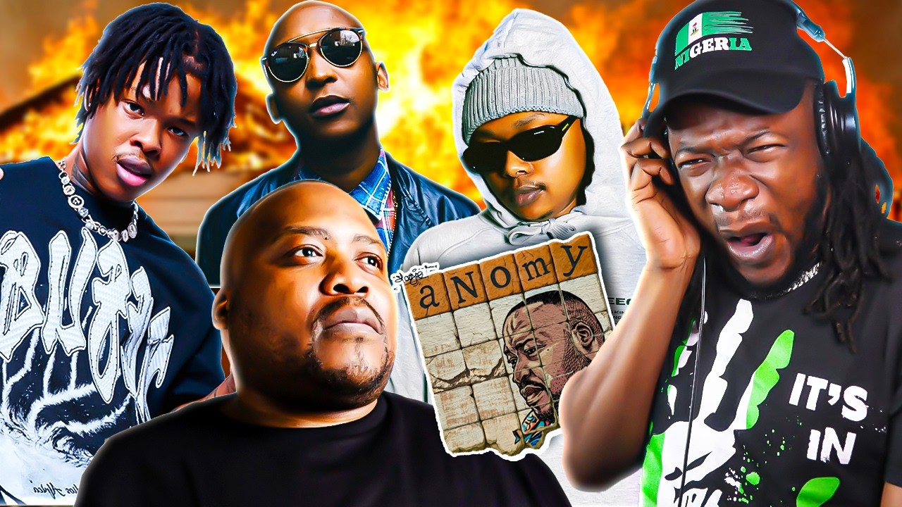 HISTORIC HIP HOP MOMENT! Stogie T, Nasty C, A-Reece & Maggz - Four Horsemen