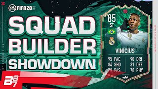 SHAPESHIFTER VINICIUS JUNIOR SQUAD BUILDER SHOWDOWN VS AJ3! | FIFA 20 ULTIMATE TEAM