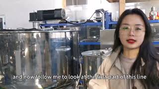 SINOFUDE full automatic Flat lollipop candy die forming machine muafactory