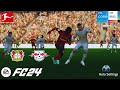 Leverkusen vs Leipzig - EA SPORTS FC™ 24 mod/ Auto Settings/13th I5-13500H - Intel Iris Xe Graphics.