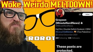 Nerdrotic Is Under ATTACK! Gary Gets BLASTED By WOKE Activist In INSANE Rant! Geeks & Gamers