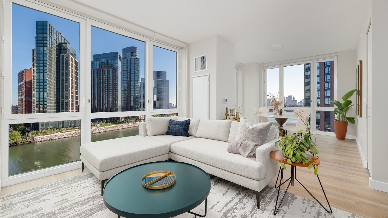 LIC 2-Bed With Park + Water Views | Inside #430 at 2-20 Malt Drive