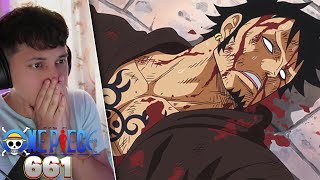 DOFLAMINGO SHOOTS LAW | One Piece Episode 661 Reaction