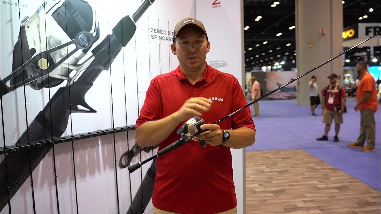 Zebco Bullet MG Reels & Spincast Combos at ICAST 2021 