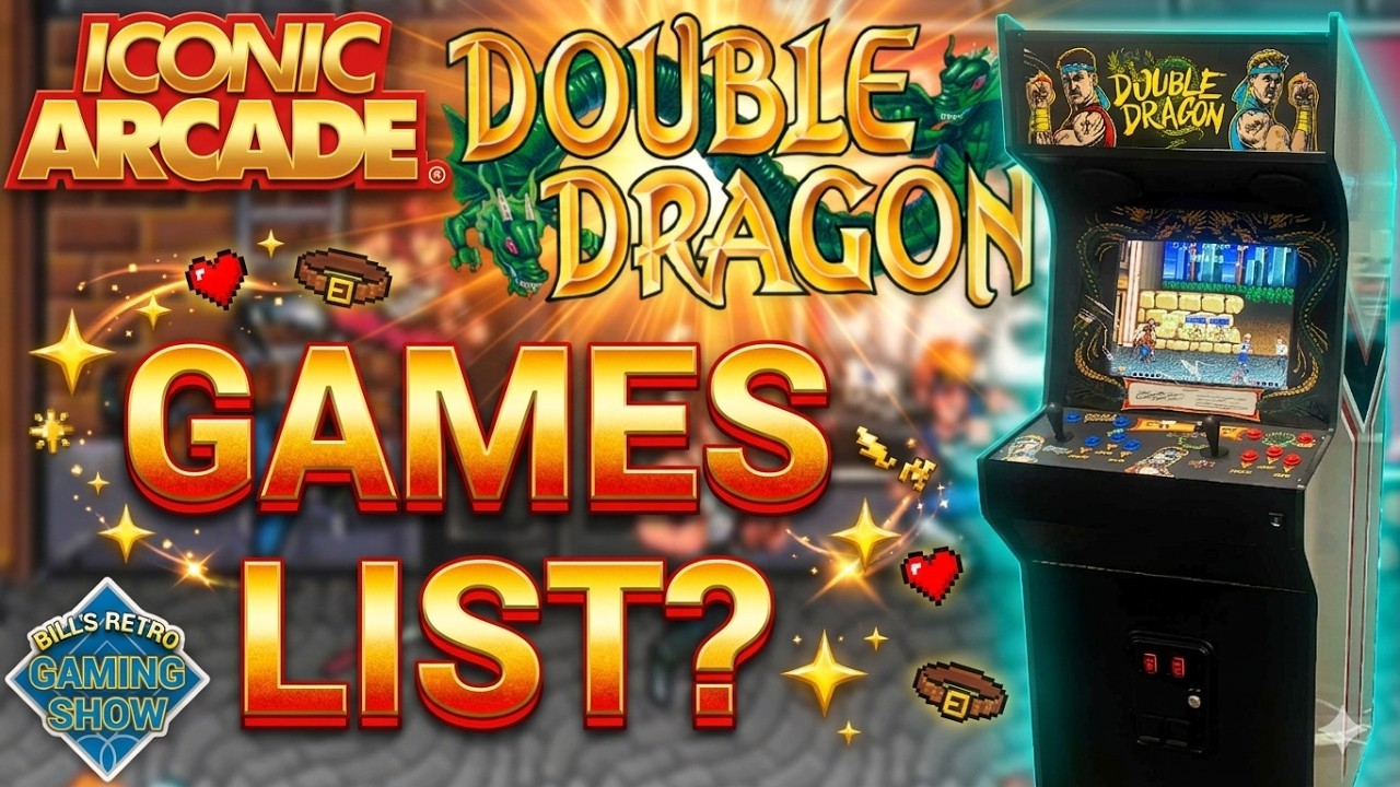 Could this be the POTENTIAL Games List for Iconic Arcade's Double