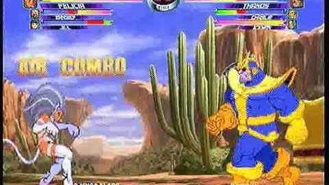 MvC2 Online (360): Flapp (Gief/Fel/Jill) vs Brett (Cha/Ice/Tha) 21 .:6.15.11:.
