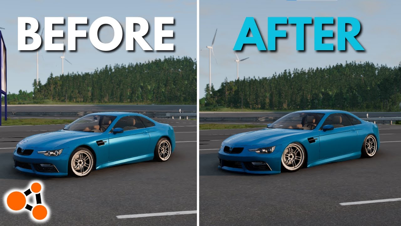 How To Stance Cars In BeamNG!! (The Easy Way) YouTube