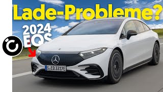 Mercedes EQS 2024 Langstrecke - 1.000km Premium mit Überraschungen?