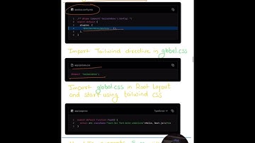 Using Tailwind CSS and SCSS/SASS in NextJS