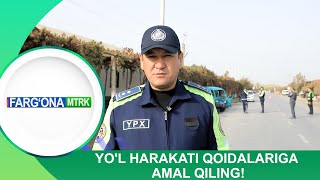 Yol Harakati Qoidalariga Amal Qiling