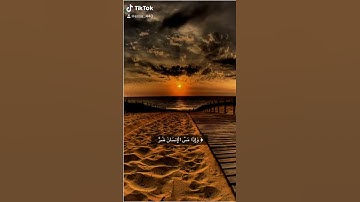 وَإِذَا مَسَّ الْإِنسَانَ ضُرٌّ دَعَا رَبَّهُ مُنِيبًا إِلَيْهِ || القارئ ماهر المعيقلي ||
