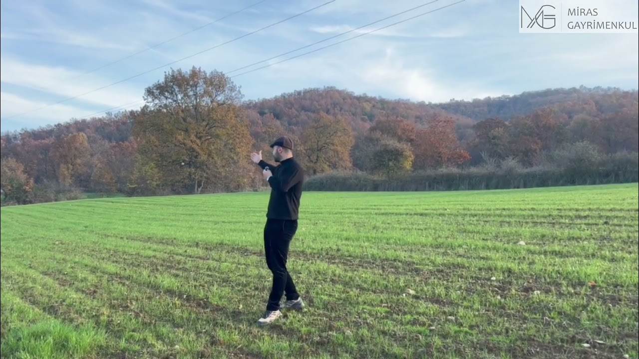 GÖNEN DEREKÖY'DE 4.148 M2 TARIM VE ÇELTİK ARAZİSİNİ TANITTIK