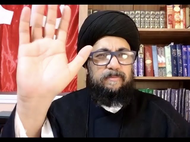 LIVE - Majlis 1 - Molana Asghar Mehdi - Muhharram  1442/2020 - Dar-e-Butool - 09/11/2020