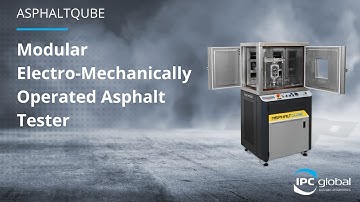 Modular Electro-Mechanically Operated Asphalt Tester — AsphaltQube