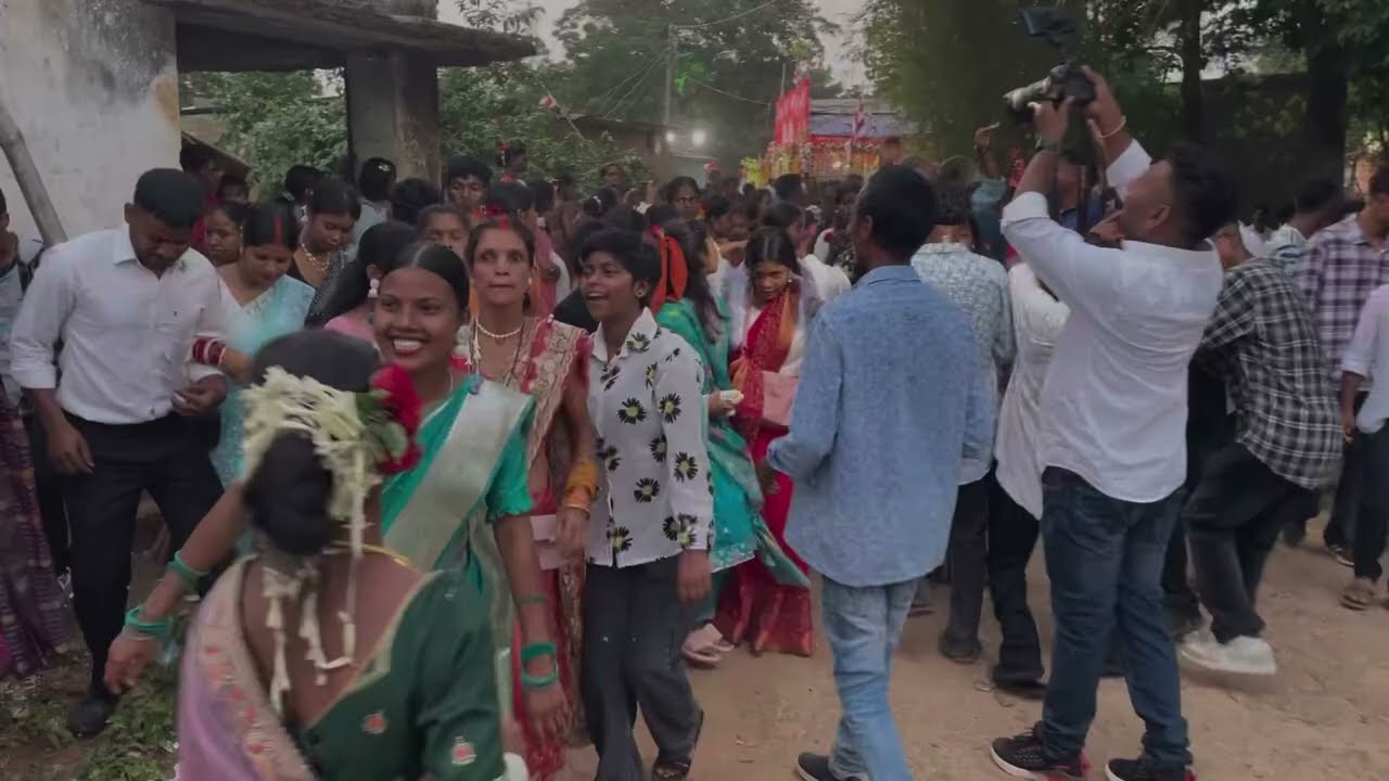 Bhonda sarna toli barat//भोंडा सरना टोली बारात//06/06/2025