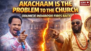 ODUMEJE INDABOSKI SLAMS JAMES LOUIS AKACHAAM: \